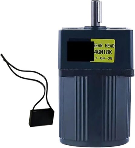 Asynchronous Motor 25W 110V AC Gear Fixed Speed 4IK25GN-A with Single Phase High Torque Reducer(140RPM) in Saudi Arabia