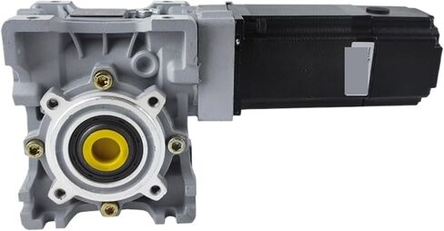 Worm Gear Reducer NMRV040 Backlash 8~10 Arcmin HS40 Gearbox(In Nema34 Stepper,HS40 Ratio 50) in Saudi Arabia
