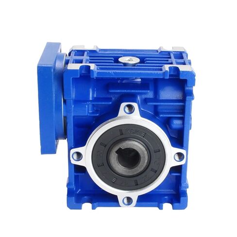 NMRV030 Worm Gear Reducer Speed Ratio 15:1 RV30 NMRV-030 Gearbox for Nema23 Stepper 14mm Shaft(Ratio 20-1) in Kuwait