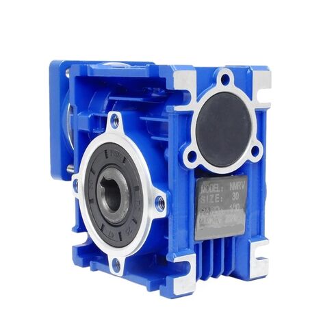 NMRV030 Worm Gear Reducer Speed Ratio 15:1 RV30 NMRV-030 Gearbox for Nema23 Stepper 14mm Shaft(Ratio 20-1) in Kuwait