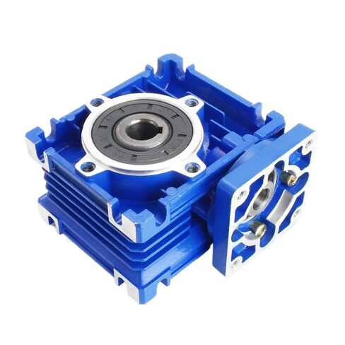 NMRV030 Worm Gear Reducer Speed Ratio 15:1 RV30 NMRV-030 Gearbox for Nema23 Stepper 14mm Shaft(Ratio 20-1) in Kuwait