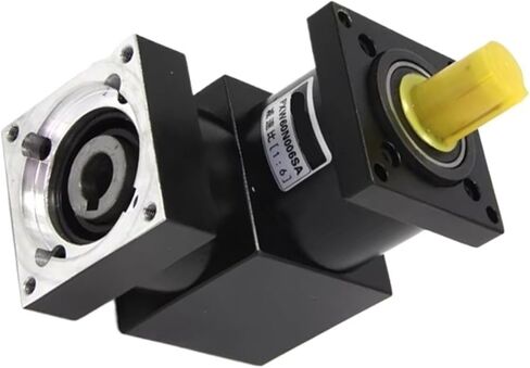 90 Degree Nema24 Right Angle Planetary Reducer for Stepper Motor servo Speed Ratio 4:1 5:1 6:1 10:1(Ratio 5 to 1) in Kuwait