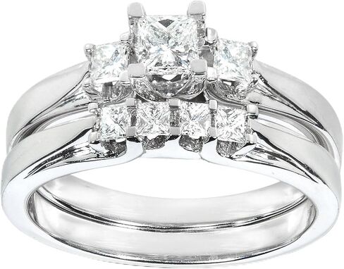 Kobelli Diamond Wedding Set 1/2 carat (ctw) in 14K White or Yellow Gold in Saudi Arabia