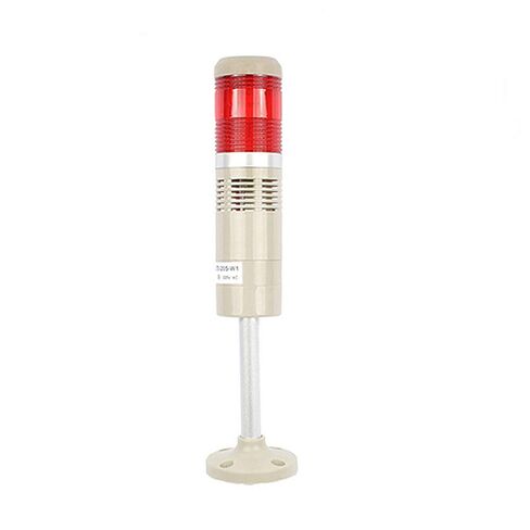ضوء إشارة صناعية، مؤشر فلاش LED لبرج الإنذار، مؤشر فلاش، 110 فولت طبقة واحدة كومة ضوء تحذير LED للمناطق السكنية، القوارب، أماكن العمل، إلخ in Saudi Arabia