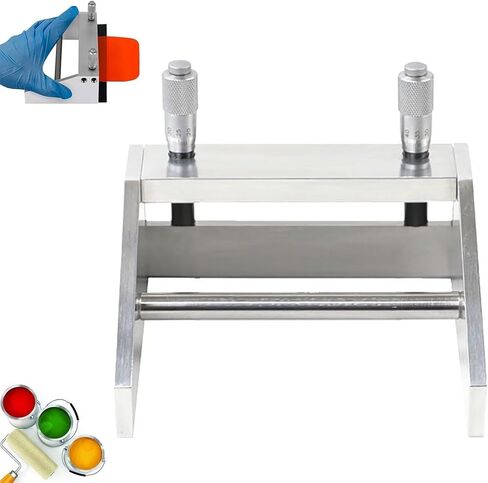 Wet Film Preparation Device,0-3500μm Adjustable Film Applicator Coater,2μm Accuracy, Magnetic Suction, for Printing, Paint (200mm) in Saudi Arabia