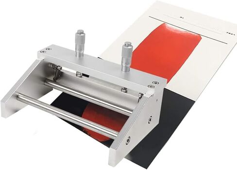 Thin Film Coater,Adjustable Precision Wet Film Preparation Device,150 Mm Wide Micron Adjustment,for Coating Research in Saudi Arabia