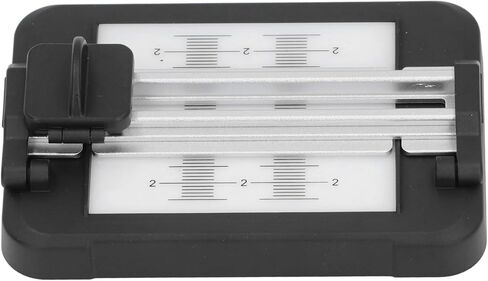 Dpofirs Negative Film Cutter, Professional USB C Slide Film Cutter Powered 11 Levels of Adjustable LED Backlight Precise for 120 Formats in Saudi Arabia