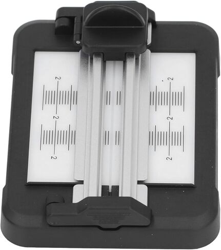 Dpofirs Negative Film Cutter, Professional USB C Slide Film Cutter Powered 11 Levels of Adjustable LED Backlight Precise for 120 Formats in Saudi Arabia
