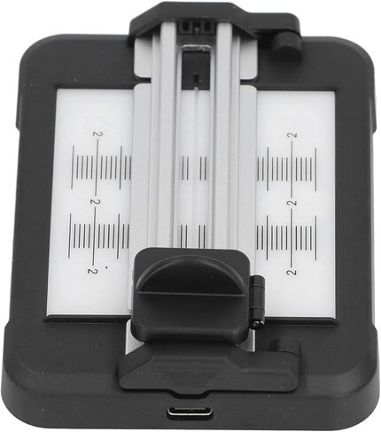 Dpofirs Negative Film Cutter, Professional USB C Slide Film Cutter Powered 11 Levels of Adjustable LED Backlight Precise for 120 Formats in Saudi Arabia