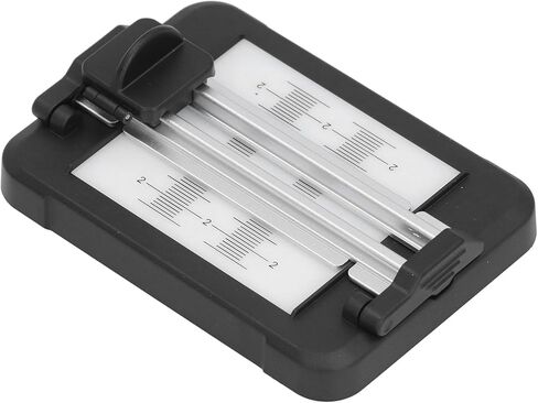 Dpofirs Negative Film Cutter, Professional USB C Slide Film Cutter Powered 11 Levels of Adjustable LED Backlight Precise for 120 Formats in Saudi Arabia