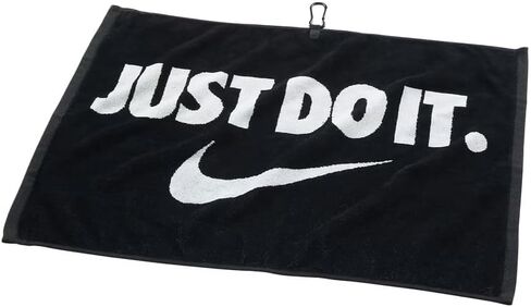 Nike Performance Golf Towel Black/White in Saudi Arabia