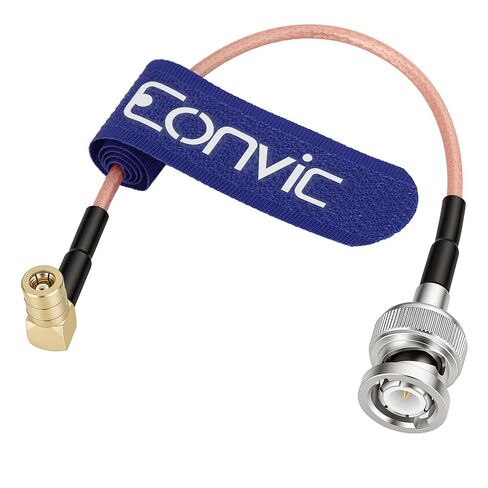 كابلات eonvic-bnc ذكر ل SMB أنثى الزاوية اليمنى RF RG316 Coax Pigtal Cable in Kuwait