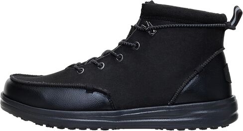 HEYDUDE Men's Bradley Work CE | Lightweight, Comfortable Work Boots for Men | Water-Repellent, Slip-Resistant, Durable Everyday Footwear in Saudi Arabia