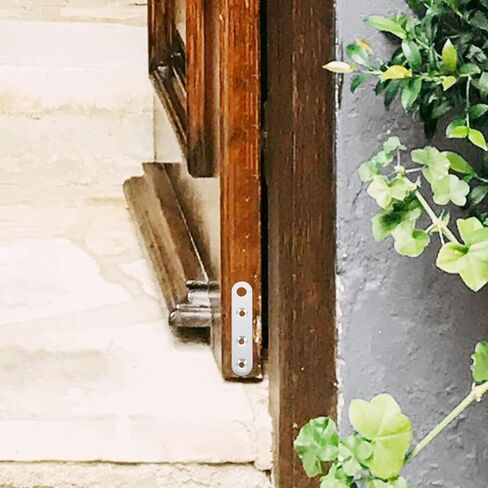 10pcs 360° Rotatable Stainless Steel Cabinet Door Hinges Hidden Pivot Heavy Duty Medium Size for Furniture and Industrial Use in Kuwait