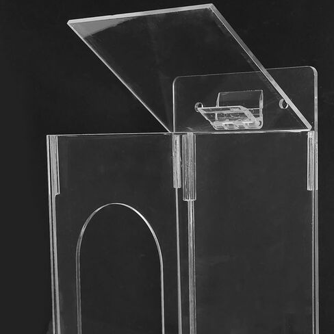 Wall Mounted Glove Dispenser and Mask Holder Acrylic Glove Storage Box Lightweight Wall Mount Organizer for Labs Hospitals Food Service Areas in Saudi Arabia