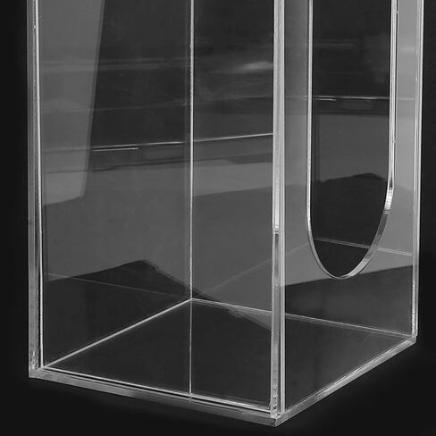Wall Mounted Glove Dispenser and Mask Holder Acrylic Glove Storage Box Lightweight Wall Mount Organizer for Labs Hospitals Food Service Areas in Saudi Arabia