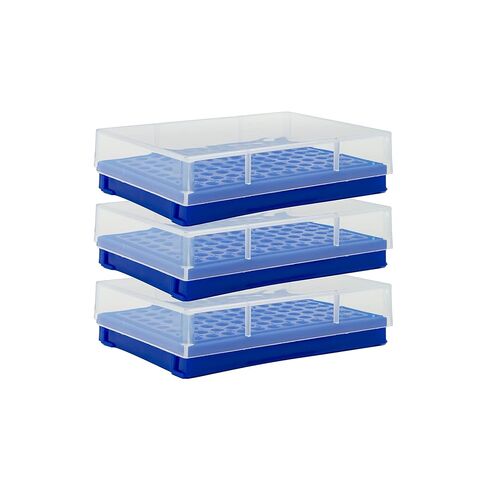 96 Well PCR Tube Rack for 0.2mL PCR Tubes and PCR Plates, 8x12 PCR Tube Rack for PCR Plates and PCR Tubes [5 Racks] in Saudi Arabia