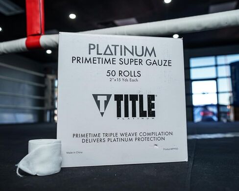 Title Platinum Primetime Super Gauze (علبة بها 50 لفة) in Saudi Arabia