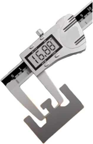 BIRAN Internal Groove 0-200mm Claw Length 50mm Caliper Internal Caliper Internal Measuring Bore Gauge in Saudi Arabia
