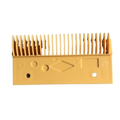 Escalator Comb Plastic Elevator Spare Parts LDTJ-B-2 L 213mm W 108mm Hole Space 143mm LHS 25T in Saudi Arabia