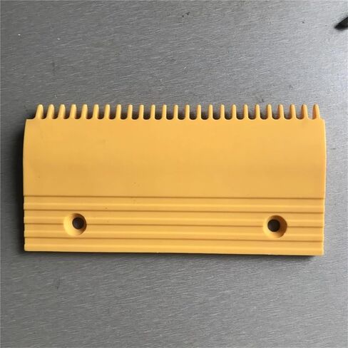 Escalator Comb Plastic Elevator Spare Parts LDTJ-B-2 L 213mm W 108mm Hole Space 143mm LHS 25T in Saudi Arabia