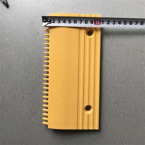 Escalator Comb Plastic Elevator Spare Parts LDTJ-B-2 L 213mm W 108mm Hole Space 143mm LHS 25T in Saudi Arabia