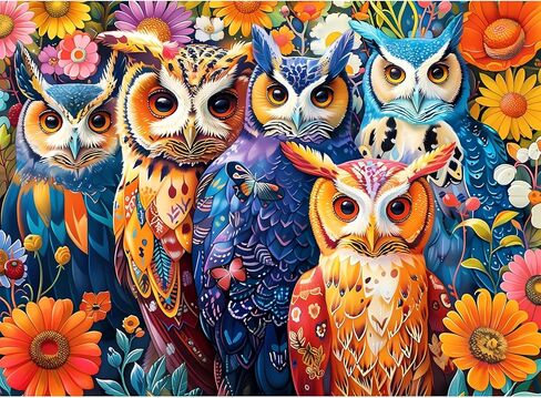 300 Pieces Puzzle for Adults | Flowers House Puzzle | Recycled Cardboard Large Piece Jigsaw Puzzles 300 Pieces | Challenging Game Home Decor Birthday Party Gift Toy 20.5 * 15 inch in Saudi Arabia