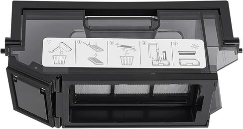 قطعة غيار المكنسة الكهربائية صندوق الغبار. متوافق مع Ecovacs X5 / X5 Pro / X5 Omni / X5 Pro Omni / X5 Pro Plus / X5 Pro Ultra in Kuwait