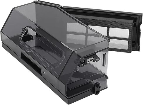 قطعة غيار المكنسة الكهربائية صندوق الغبار. متوافق مع Ecovacs X5 / X5 Pro / X5 Omni / X5 Pro Omni / X5 Pro Plus / X5 Pro Ultra in Kuwait