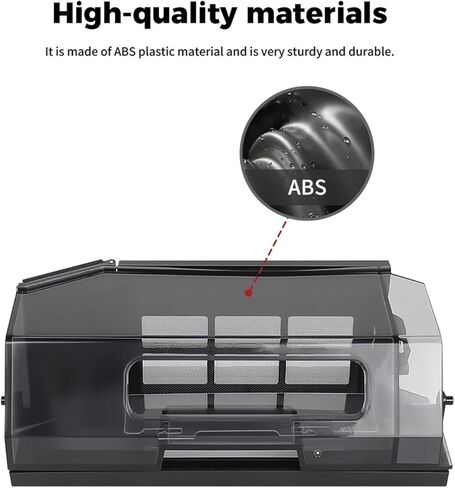 قطعة غيار المكنسة الكهربائية صندوق الغبار. متوافق مع Ecovacs X5 / X5 Pro / X5 Omni / X5 Pro Omni / X5 Pro Plus / X5 Pro Ultra in Kuwait