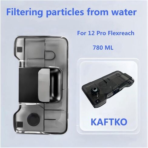 استبدال أجزاء خزان المياه النظيفة للمكنسة الكهربائية KAFTKO. متوافق مع Dreame H12 Pro Flexreach in Kuwait