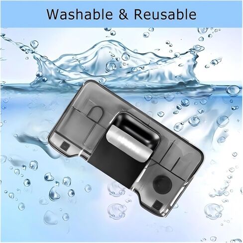 استبدال أجزاء خزان المياه النظيفة للمكنسة الكهربائية KAFTKO. متوافق مع Dreame H12 Pro Flexreach in Kuwait