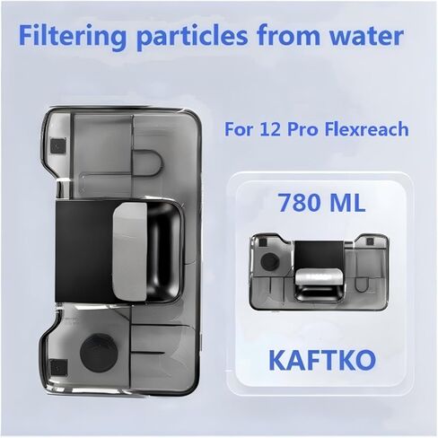 استبدال قطع غيار خزان المياه النظيفة للمكنسة الكهربائية الأصلية. متوافق مع دريم H15 برو in Kuwait