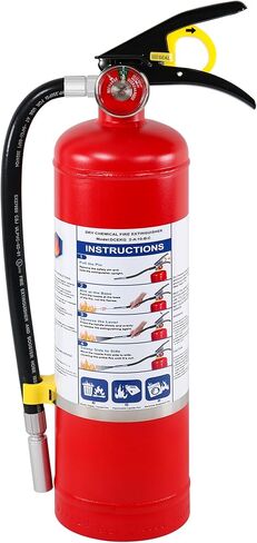 ABC Dry Chemical Fire Extinguishers, 5 lb 2a10bc Fire Extinguisher for Home, Business, Boat, Truck, Quick Release Handle, Ideal for Electrical & Grease Fire Extinguisher in Saudi Arabia