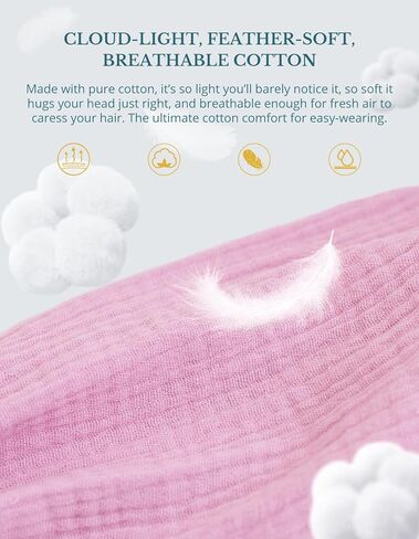 Ponytail Scrub Cap for Women – Solid Mauve Pink Surgical Cap with Buttons, Cotton Ponytail Scrub Caps, Adjustable Surgical Hat for Women to Secure Long Hair in Saudi Arabia