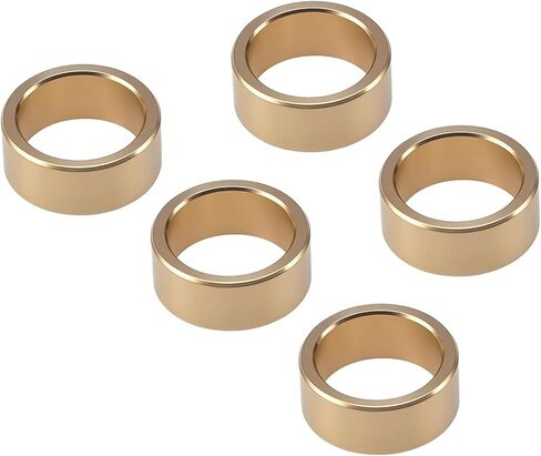 Vibrations Control Arbors Adapters Set 5Pcs 20mm Shank Reducers for Cutting Machine Models Arbors Adapters Arbors Adapters Reducers Rings in Saudi Arabia