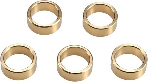 Vibrations Control Arbors Adapters Set 5Pcs 20mm Shank Reducers for Cutting Machine Models Arbors Adapters Arbors Adapters Reducers Rings in Saudi Arabia