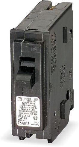 HOM150 - Square D Plug-On Circuit Breaker in Saudi Arabia