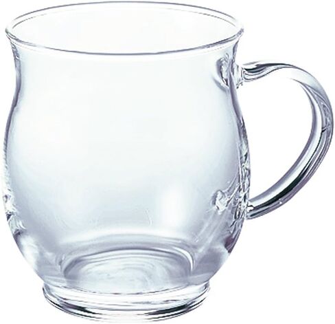 Hario "Kaori" Glass Mug, 330ml in Saudi Arabia