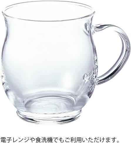 Hario "Kaori" Glass Mug, 330ml in Saudi Arabia