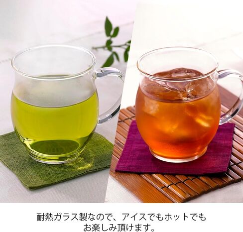 Hario "Kaori" Glass Mug, 330ml in Saudi Arabia