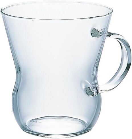 Hario "Kaori" Glass Mug, 330ml in Saudi Arabia