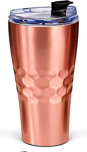 Primula Triple Layer 20 oz Hot or Cold Thermal Drink Tumbler (Pastel Coral) in Kuwait