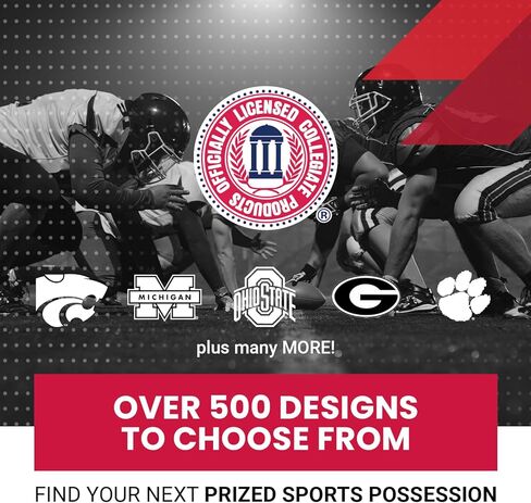 نظارات Rico Industries NCAA Michigan Wolverines 2026 للأبطال الوطنيين لكرة السلة للرجال بوزن 16 أونصة مع شعار مطبوع رقميًا، زجاج شرب كلاسيكي - رائع للاستخدام اليومي in Saudi Arabia