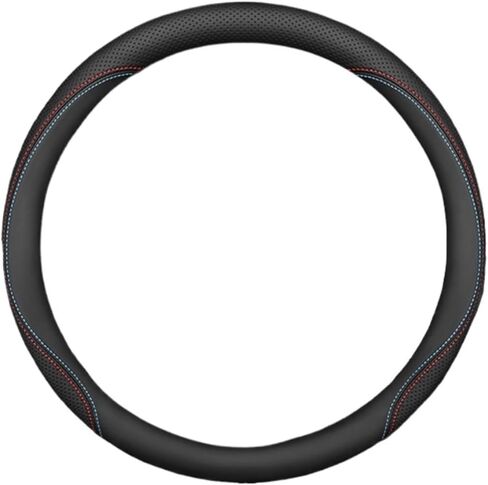Leather Car Steering Wheel Cover Fit for Cadillac Escalade XT CT Series Fit for Lyriq Non-Slip wear-Resistant Auto Interior Accessories 2025(Style2) in Saudi Arabia