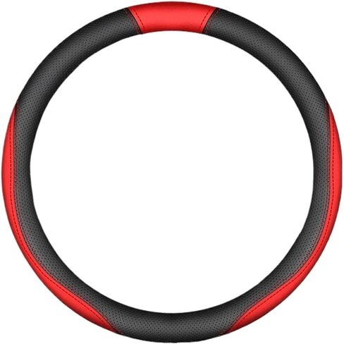 Large Size Bus Truck Steering Wheel Cover Leather Braid Cover Fit for Man TGS TGX E TGE CIT TGL TGM Auto Interior Accessories(B 47CM) in Saudi Arabia