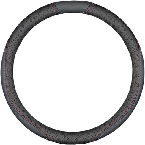 Large Size Bus Truck Steering Wheel Cover Leather Braid Cover Fit for Man TGS TGX E TGE CIT TGL TGM Auto Interior Accessories(B 47CM) in Saudi Arabia