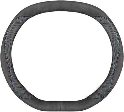 Leather Car Steering Wheel Cover Fit for A3 2025 Non-Slip Auto Interior Accessories(3A C) in Saudi Arabia