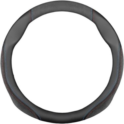 Car Steering Wheel Cover Fit for Benz A B C E S V Class GLB GLC GLE Sprinter Fit for Pilot SLK SLC W203 W204 ML Vito W176 W205 AMG(Style7) in Saudi Arabia