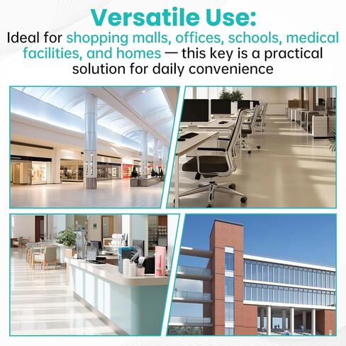 مجموعة استبدال مفتاح موزع المناشف الورقية 15 قطعة متوافقة مع وافل سان جامار التجاري العالمي بجورجيا والمحيط الهادئ، مفتاح موزع للمناشف الورقية سينتاس وسانيس، وموزع الصابون، مع 5 حلقات مفاتيح in Kuwait